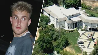 Jake Paul’s Mansion Raided by FBI