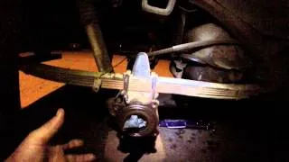 1980's Toyota Pickup/4Runner 8.0" Rear Differential removal