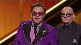 “(I’m Gonna) Love Me Again” from "Rocketman" wins Best Original Song