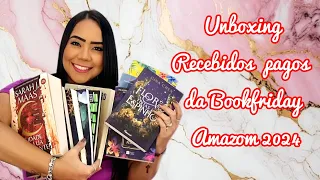 Unboxing épico da Book friday Amazon! Uma montanha de livros para devorar.