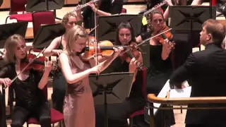 Alina Ibragimova performs Saint-Saëns' Violin Concerto No. 3