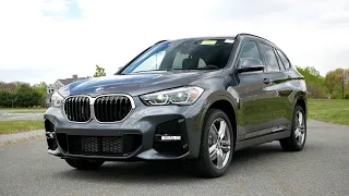 2021 BMW X1 xDrive28i Review - Walk Around and Test Drive