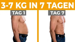 Bis zu 7 kg in 7 Tagen mit diesem Ernährungsplan