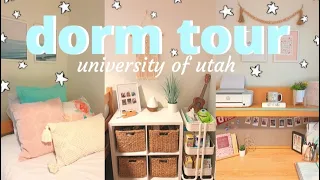 college dorm tour | university of utah