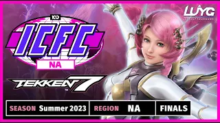 ICFC North America - TEKKEN 7 - Summer 2023 FINALS