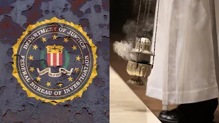 'Piece of trash': FBI under fire over leaked memo targeting 'extremist' Catholics