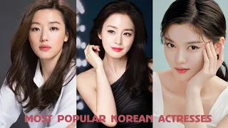 Top 10 Most popular Actress 2023 || Hottest Kdrama Actress |Most popular Actress| beautiful actress