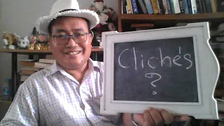 What is a cliche? How best to address it?