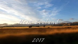 Новая Зеландия - New Zealand 2017