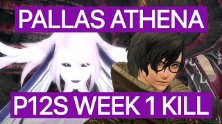 P12S Pallas Athena Week 1 Clear | FFXIV Sage POV | Pandaemonium Anabaseios 6.4 Savage