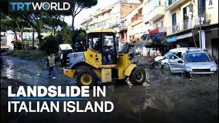 One dead, 12 missing after landslide on Italian island of Ischia