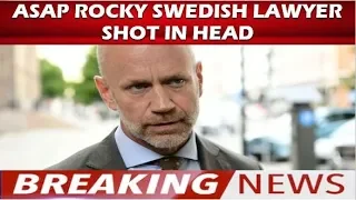 ASAP ROCKY LAWYER Shot In The Head In AMBUSH Attack