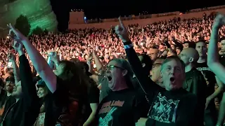 Amon Amarth - Deceiver of the Gods | Red Rocks - Row 2 (Live, 4K) | Denver, Colorado 2024