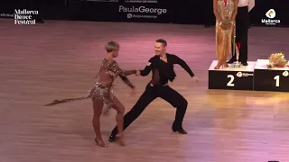 Marius-Andrei Balan - Khrystyna Moshenska, GER | Honor Dance R | 2022 WDSF European Latin Calvià