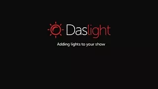 DASLIGHT / DVC4 DMXコントロール 03.Adding lights to your show