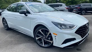 2022 Hyundai Sonata SEL Plus POV Test Drive & Review