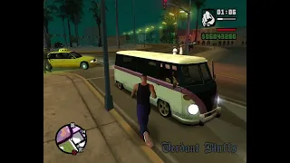 GTA  San Andreas doing missions