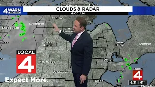 Metro Detroit weather forecast July 22, 2023 -- 6 a.m. Update