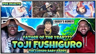 PDE Reacts | TOJI FUSHIGURO: The Cursed Baby Daddy (REACTION)