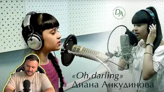 (Diana Ankudinova) Диана Анкудинова (10 лет ) Oh, Darling! REACTION