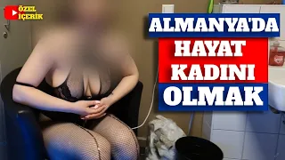 Almanya'da Genelev Çalışanına Sorduk | Özel İçerik - Stuttgart - Almanya