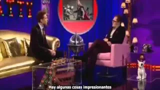 Tom Hiddleston On Chatty Man Subtitulado Español