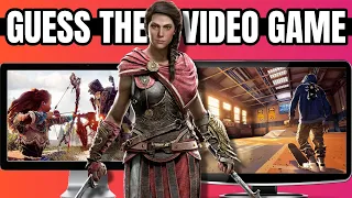 GUESS THE VIDEO GAME |  Video Games Quiz Trivia