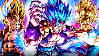 ¿EL EQUIPO MÁS ROTO DE LA HISTORIA DE DRAGON BALL LEGENDS? TRIPLE ULTRA FUSION