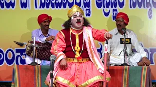 yakshagana comedy - ravindra devadiga😁😁🤗