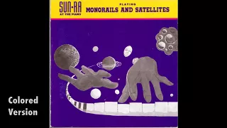 Space is the Place! (The Sun Ra Album Covers)