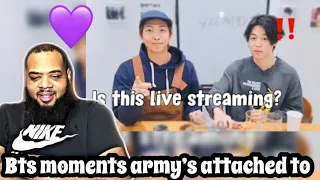 bts moments that only armys are attached to | REACTION