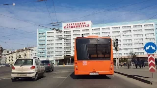 Калининград март 2018(часть 2). Прокатимся по городу?
