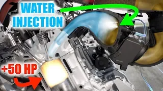 How BMW Used Water To Make +50 Horsepower