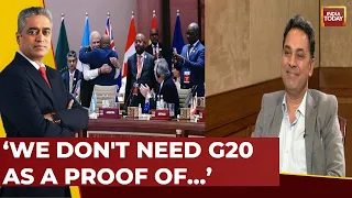 We Don't Need G20 As A Proof Of The Recovery G20 Is Essentially Just...: K Subramaniyam