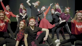 RED CAT. «Be.In.Sane», Витебск. Танец – «Плохо танцевать». POP DANCE