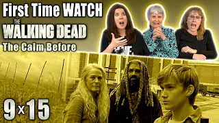 The Walking Dead 9x15 REACTION!! The Calm Before