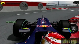 Sebastian Vettel Hotlap f1 2010 rfactor