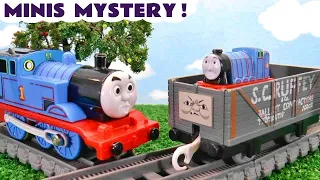 Minis Mystery Toy Train Story  with Thomas Trains and the Funlings