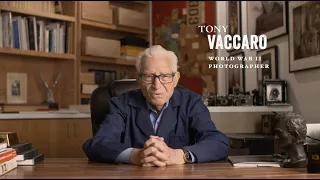 Meet WWII Photographer Tony Vaccaro