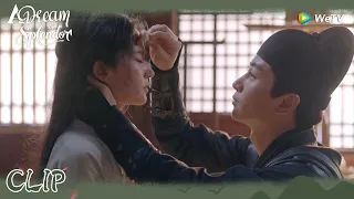 A Dream of Splendor | Clip EP10 | Gu Qianfan helped Pan'er take care of the wound! | WeTV  | ENG SUB