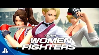 The King of Fighters XIV - Team Women Fighters Trailer | PS4