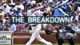 Cubs Pitcher Travis Wood Breaks Down His Grand Slam Against the White Sox