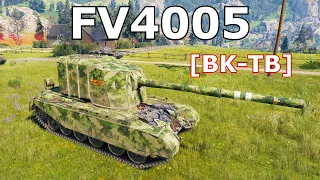 World of Tanks FV4005 Stage II - 10,8K Damage In 6 Minutes