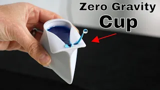 How Does The Space Cup Work?