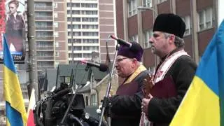 Rt. Rev. Protopresbyter Bohdan Sencio / 01/03/2014 / Euromaidan / Євромайдан ТОРОНТО