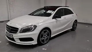 2014 Mercedes A200 AMG Walkaround Video