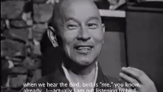 ♡ Shunryu Suzuki Roshi ♡ Zen Buddhism ♡ Meditation Instruction ♡  Sound and Noise ♡