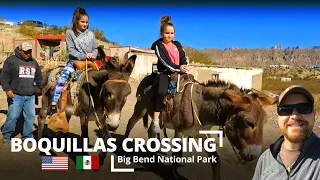 IS IT SAFE? BOQUILLAS CROSSING | Port of Entry | Big Bend National Park