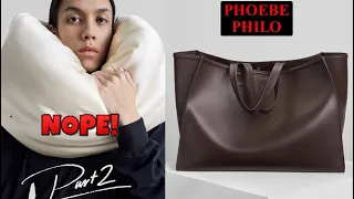 Phoebe Philo debut collection part 2 🫤
