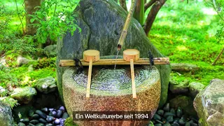 Japanreiseinfo-UNESCO Weltkulturerbe-Saihoji-Moostempel | Kyoto, Japan